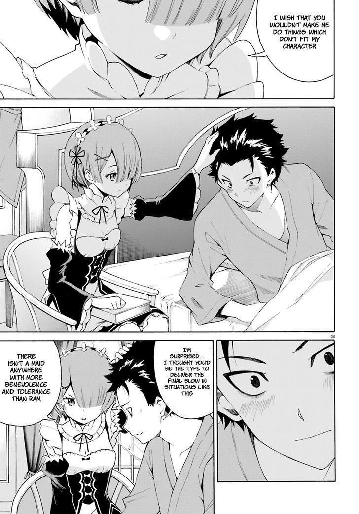 Rezero Kara Hajimeru Isekai Seikatsu Daisanshou Truth Of Zero 19 8