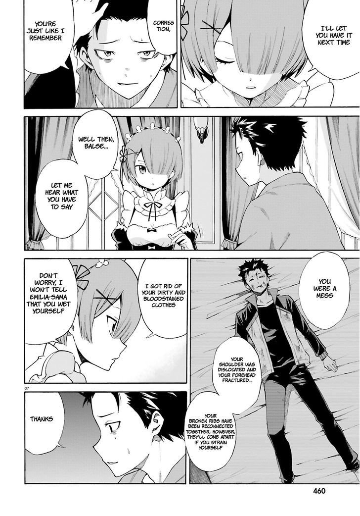 Rezero Kara Hajimeru Isekai Seikatsu Daisanshou Truth Of Zero 19 9