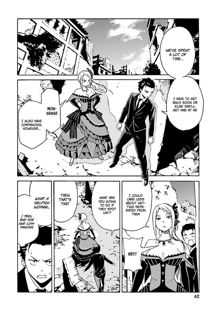 Rezero Kara Hajimeru Isekai Seikatsu Daisanshou Truth Of Zero 2 22