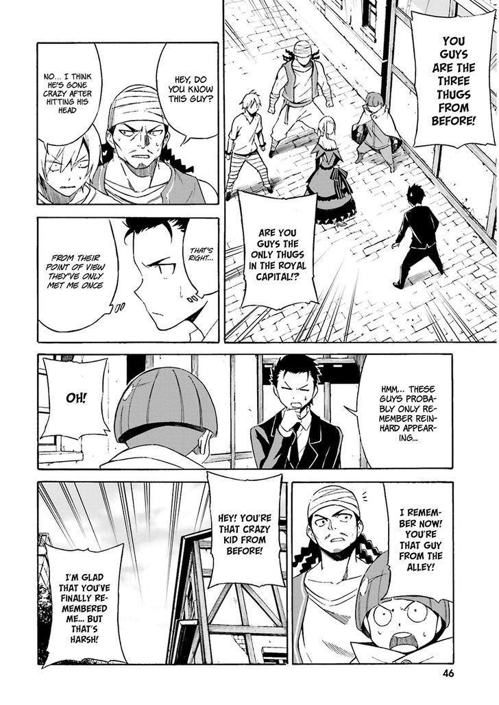 Rezero Kara Hajimeru Isekai Seikatsu Daisanshou Truth Of Zero 2 6