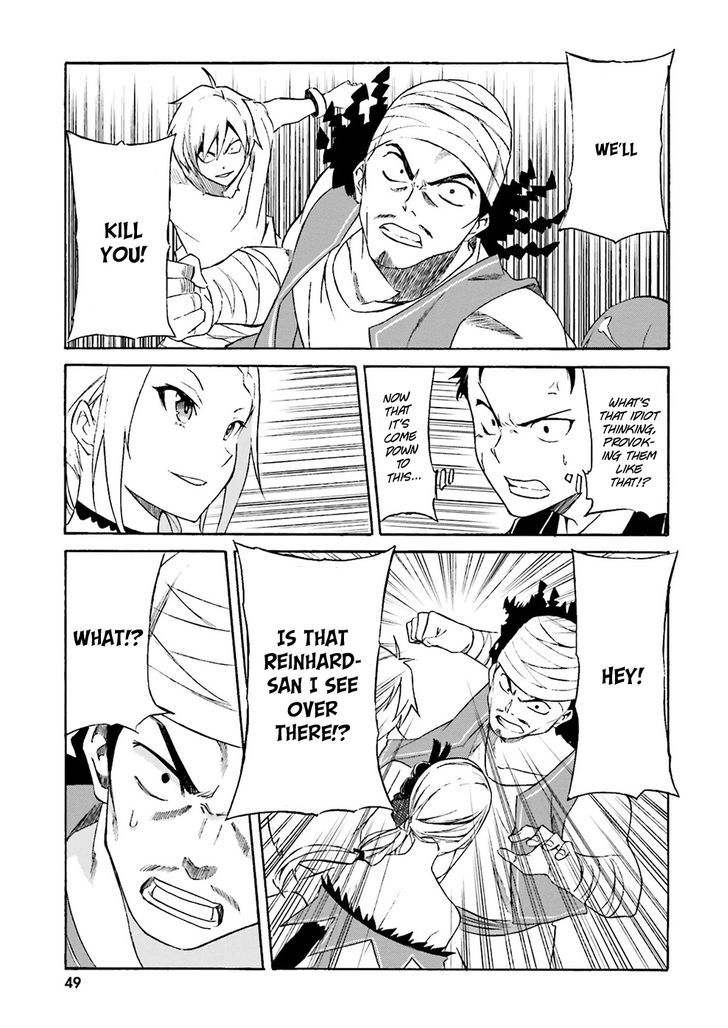 Rezero Kara Hajimeru Isekai Seikatsu Daisanshou Truth Of Zero 2 9