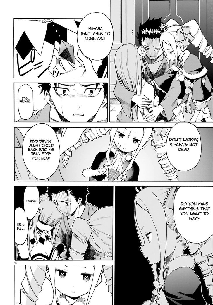 Rezero Kara Hajimeru Isekai Seikatsu Daisanshou Truth Of Zero 20 4