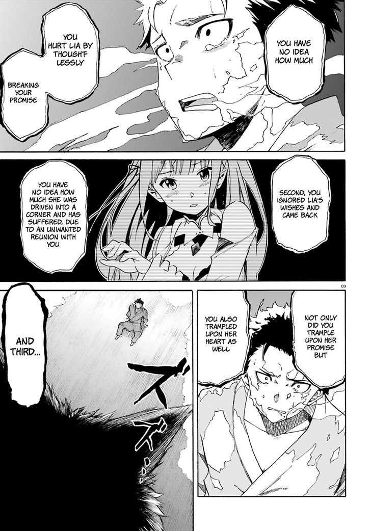 Rezero Kara Hajimeru Isekai Seikatsu Daisanshou Truth Of Zero 21 11