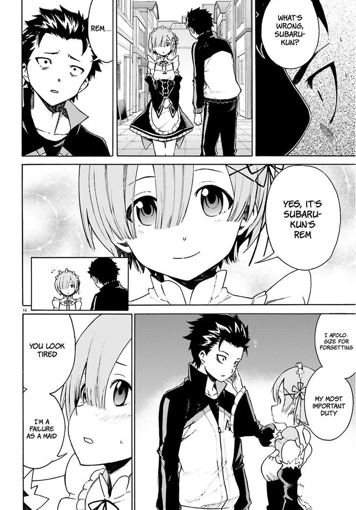 Rezero Kara Hajimeru Isekai Seikatsu Daisanshou Truth Of Zero 21 17