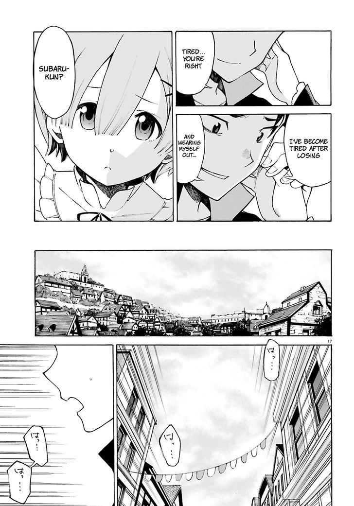 Rezero Kara Hajimeru Isekai Seikatsu Daisanshou Truth Of Zero 21 18
