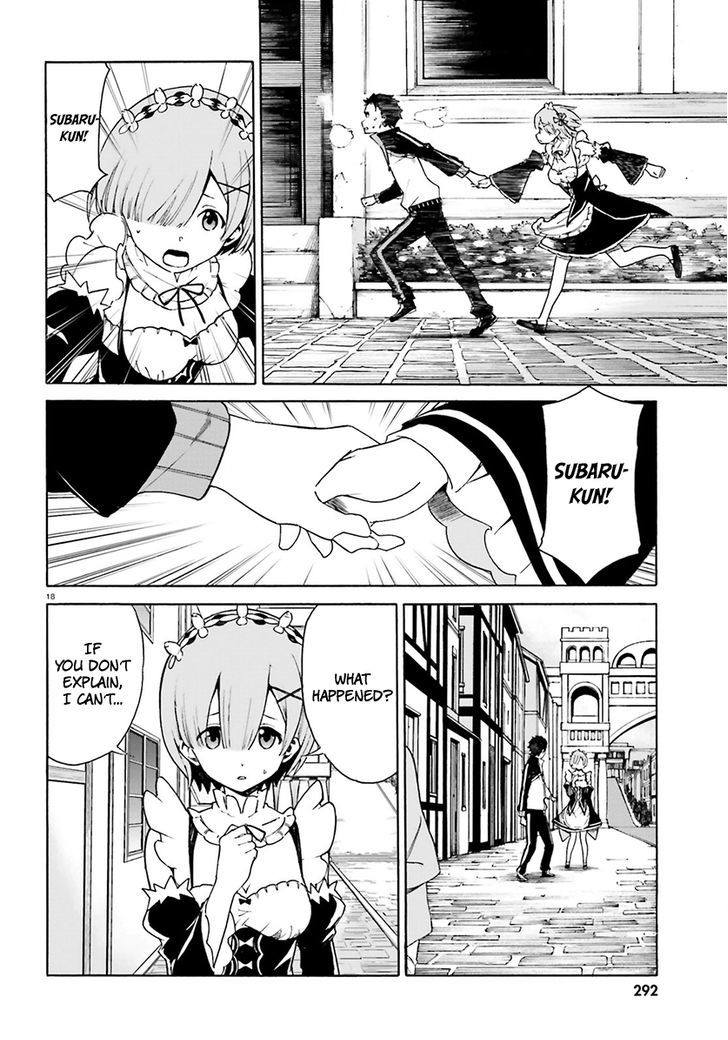 Rezero Kara Hajimeru Isekai Seikatsu Daisanshou Truth Of Zero 21 19