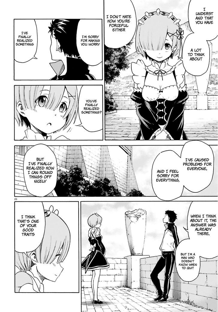 Rezero Kara Hajimeru Isekai Seikatsu Daisanshou Truth Of Zero 21 21