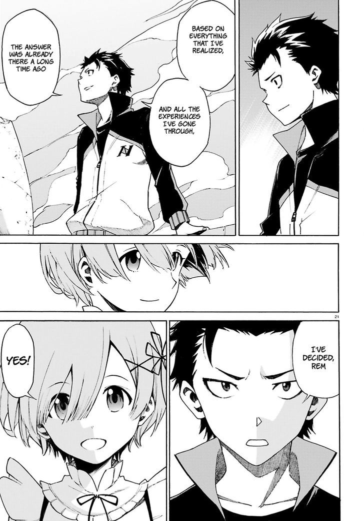 Rezero Kara Hajimeru Isekai Seikatsu Daisanshou Truth Of Zero 21 22