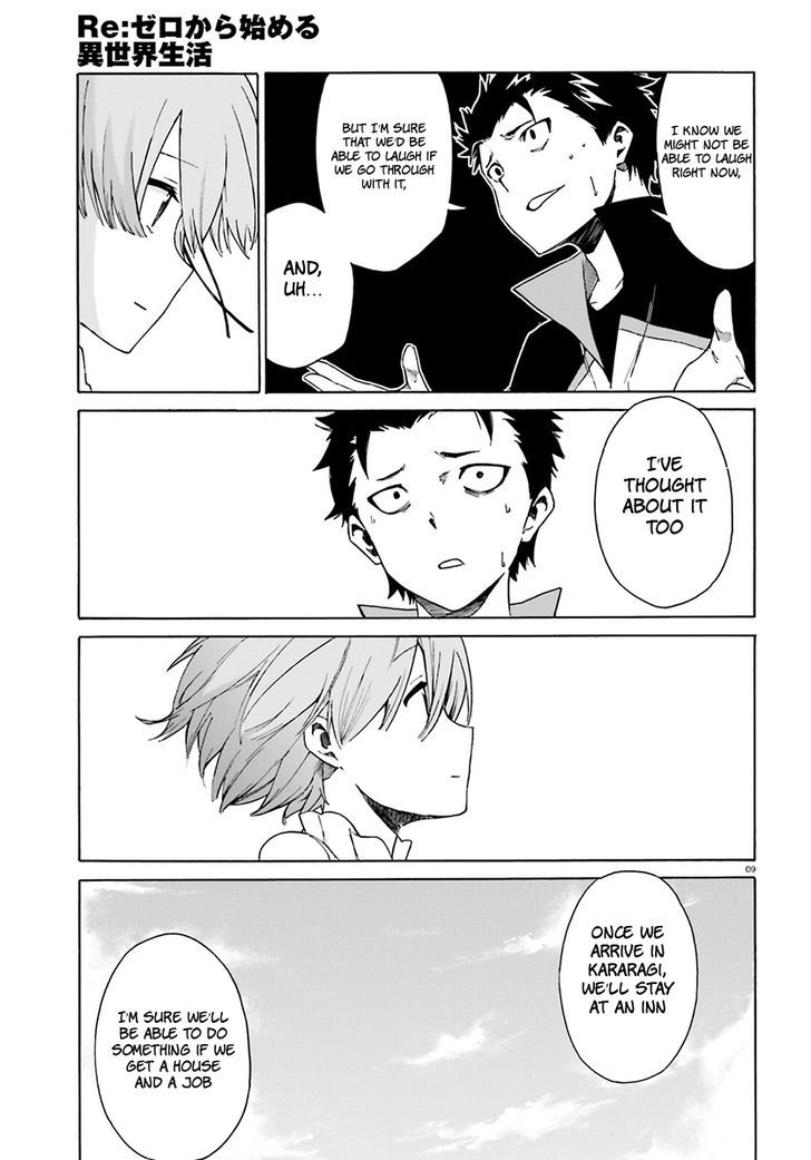 Rezero Kara Hajimeru Isekai Seikatsu Daisanshou Truth Of Zero 22 11