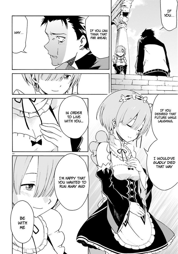 Rezero Kara Hajimeru Isekai Seikatsu Daisanshou Truth Of Zero 22 16