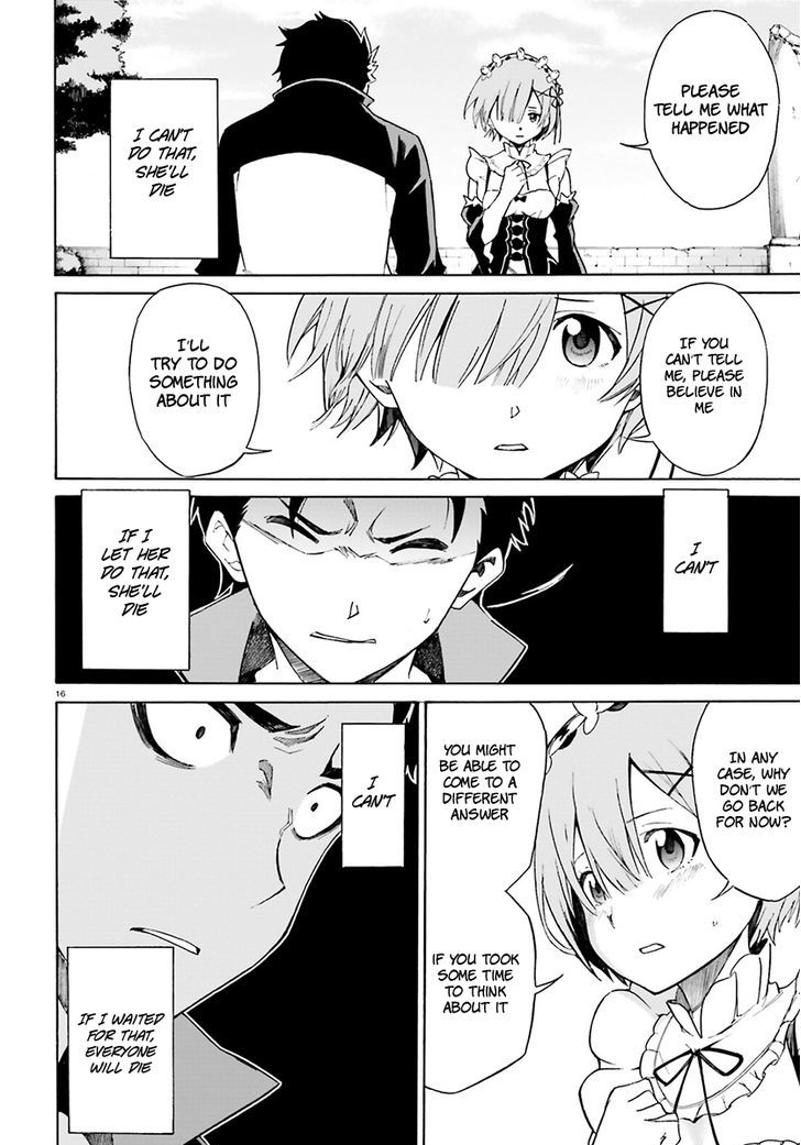 Rezero Kara Hajimeru Isekai Seikatsu Daisanshou Truth Of Zero 22 18