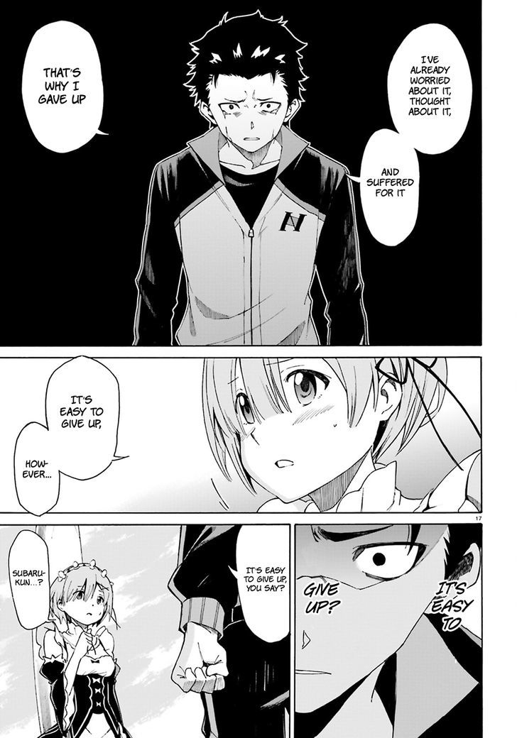 Rezero Kara Hajimeru Isekai Seikatsu Daisanshou Truth Of Zero 22 19