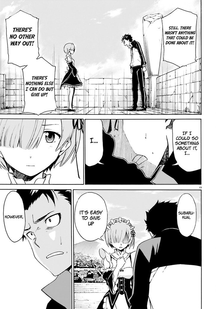 Rezero Kara Hajimeru Isekai Seikatsu Daisanshou Truth Of Zero 22 21
