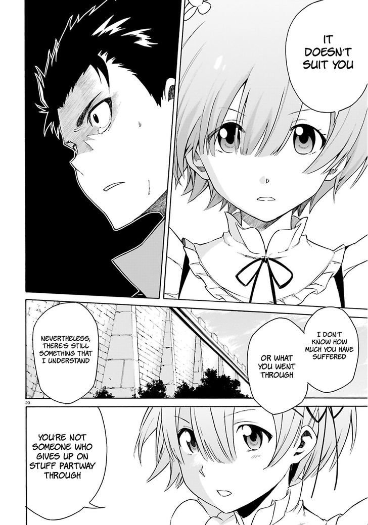 Rezero Kara Hajimeru Isekai Seikatsu Daisanshou Truth Of Zero 22 22