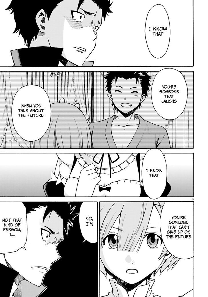 Rezero Kara Hajimeru Isekai Seikatsu Daisanshou Truth Of Zero 22 23