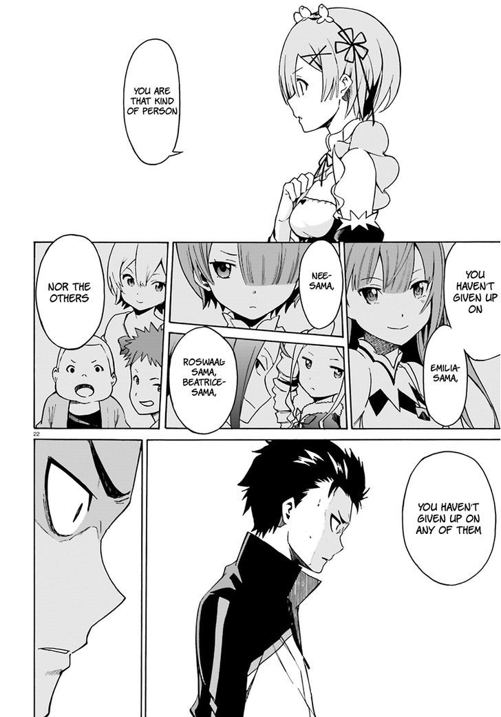 Rezero Kara Hajimeru Isekai Seikatsu Daisanshou Truth Of Zero 22 24