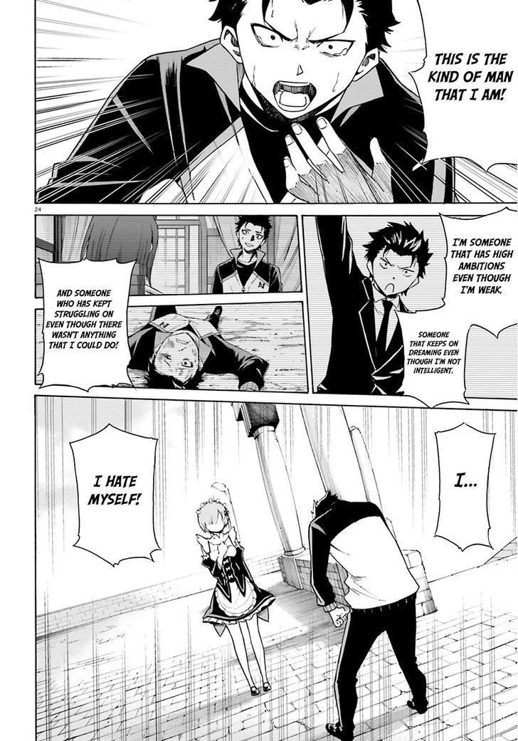 Rezero Kara Hajimeru Isekai Seikatsu Daisanshou Truth Of Zero 22 26