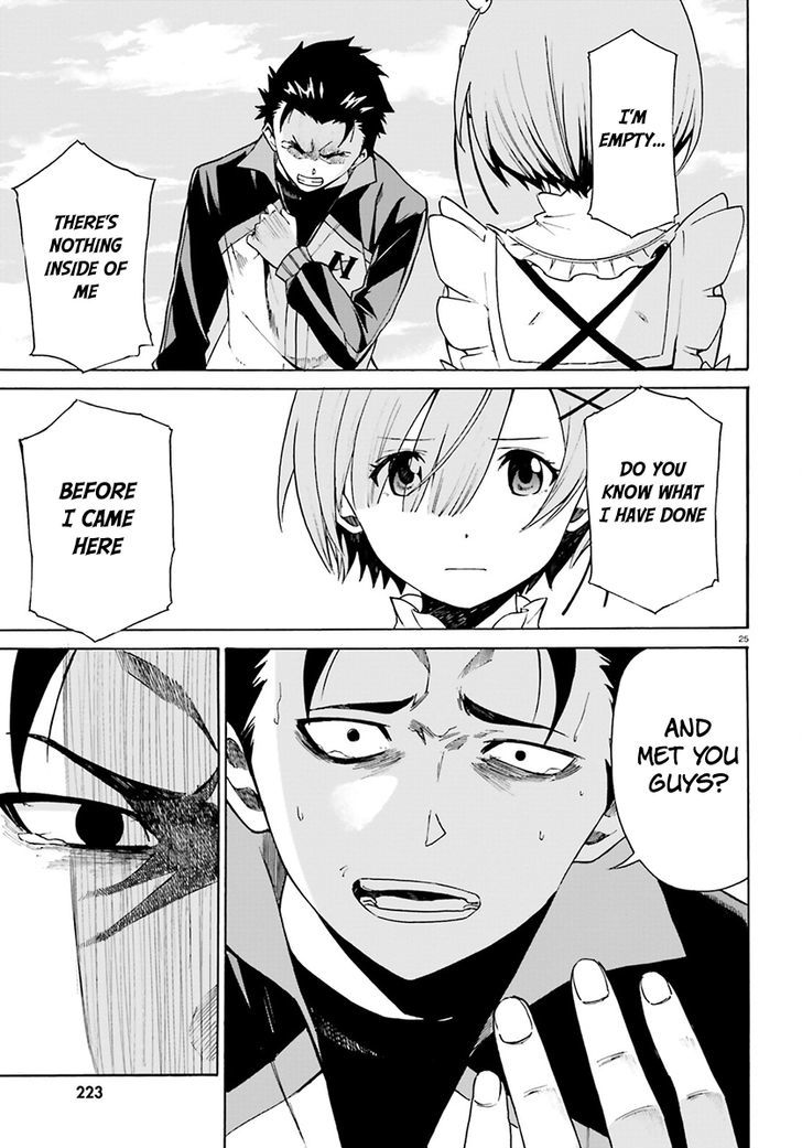 Rezero Kara Hajimeru Isekai Seikatsu Daisanshou Truth Of Zero 22 27