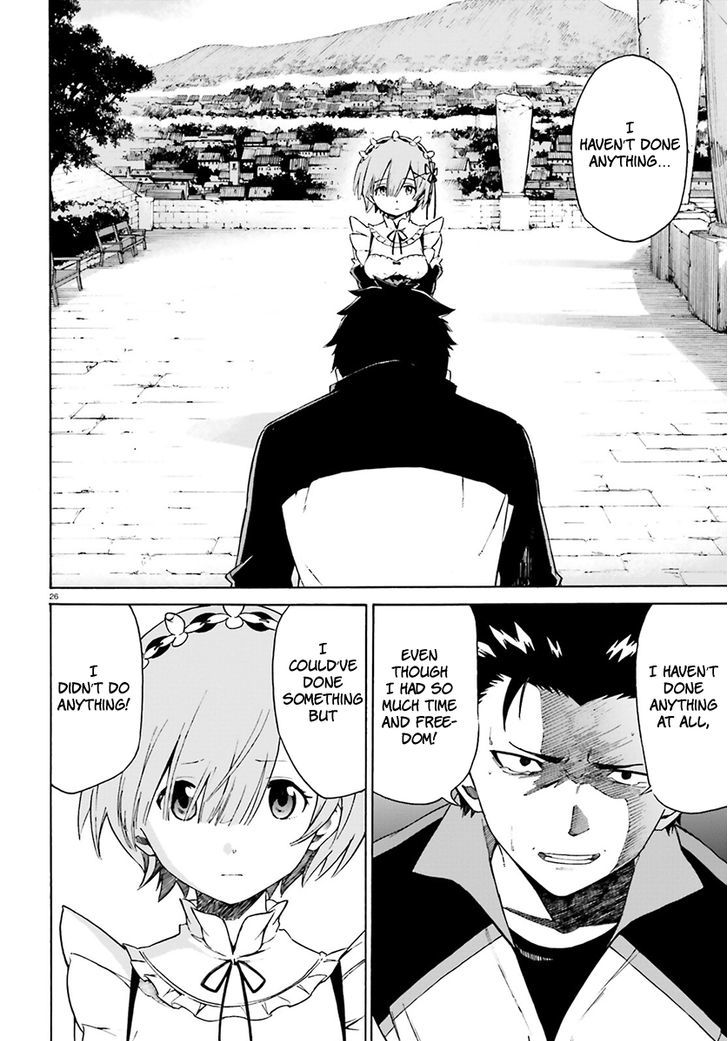Rezero Kara Hajimeru Isekai Seikatsu Daisanshou Truth Of Zero 22 28