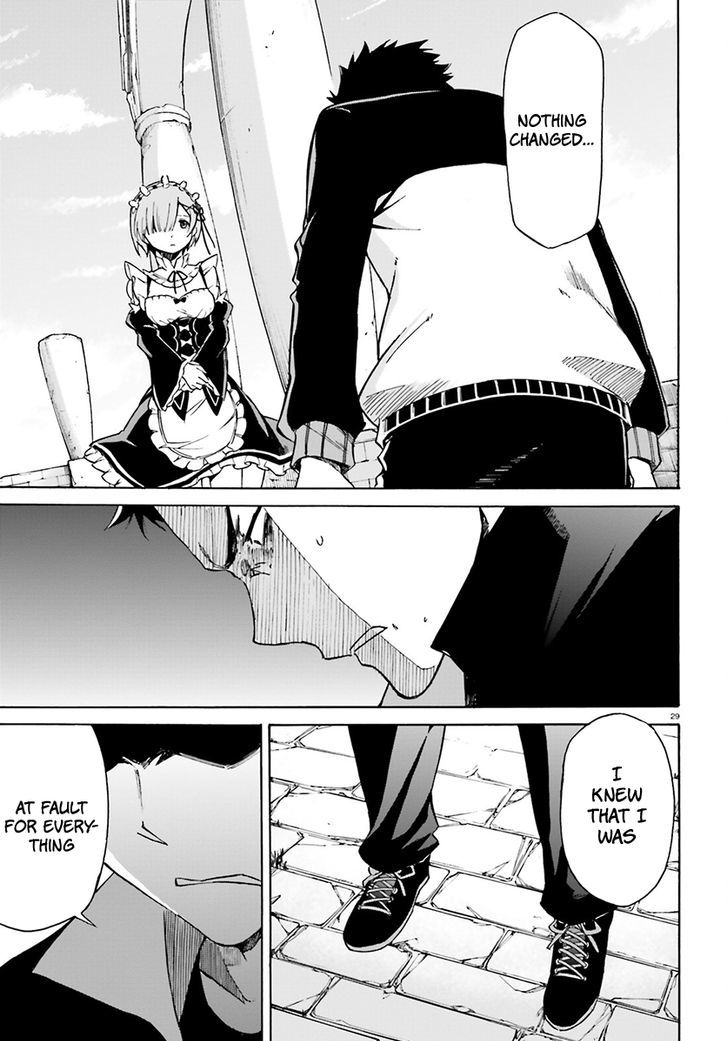 Rezero Kara Hajimeru Isekai Seikatsu Daisanshou Truth Of Zero 22 31
