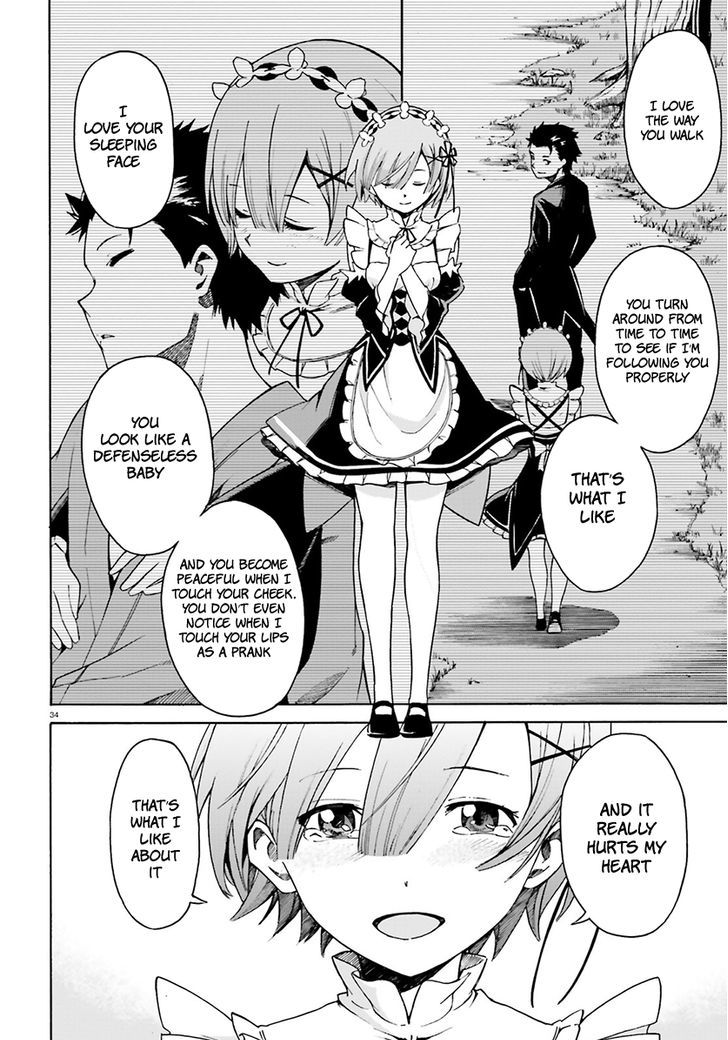 Rezero Kara Hajimeru Isekai Seikatsu Daisanshou Truth Of Zero 22 36