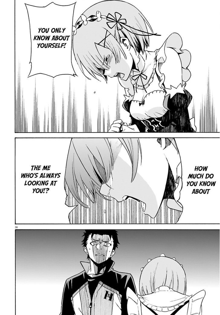 Rezero Kara Hajimeru Isekai Seikatsu Daisanshou Truth Of Zero 22 38