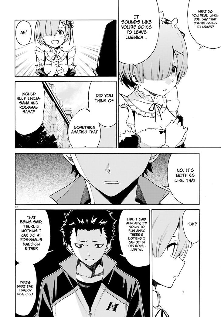 Rezero Kara Hajimeru Isekai Seikatsu Daisanshou Truth Of Zero 22 4