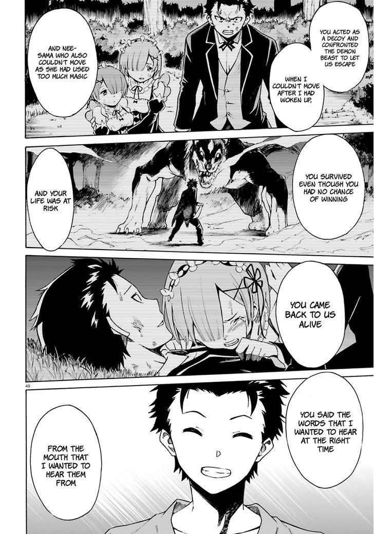 Rezero Kara Hajimeru Isekai Seikatsu Daisanshou Truth Of Zero 22 41