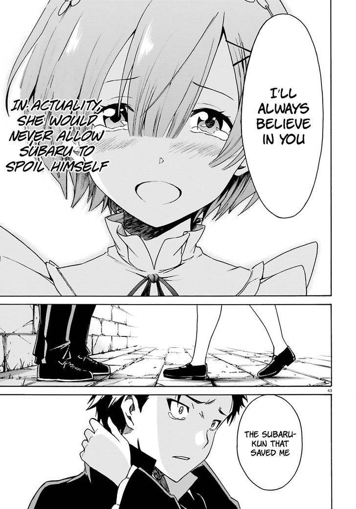 Rezero Kara Hajimeru Isekai Seikatsu Daisanshou Truth Of Zero 22 44