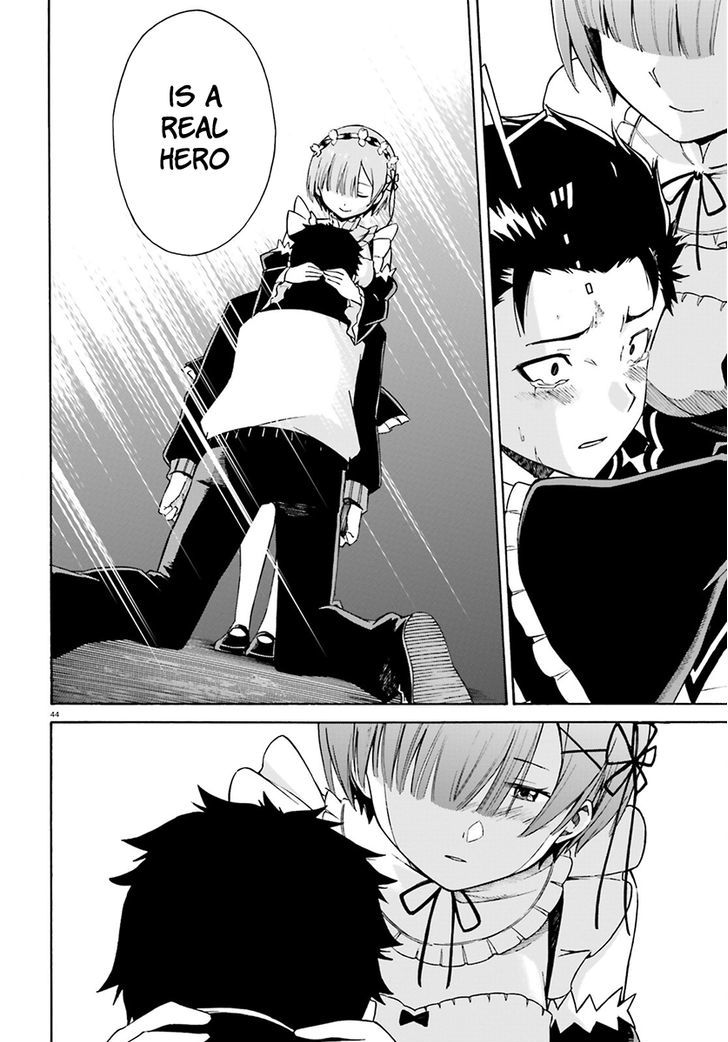 Rezero Kara Hajimeru Isekai Seikatsu Daisanshou Truth Of Zero 22 45
