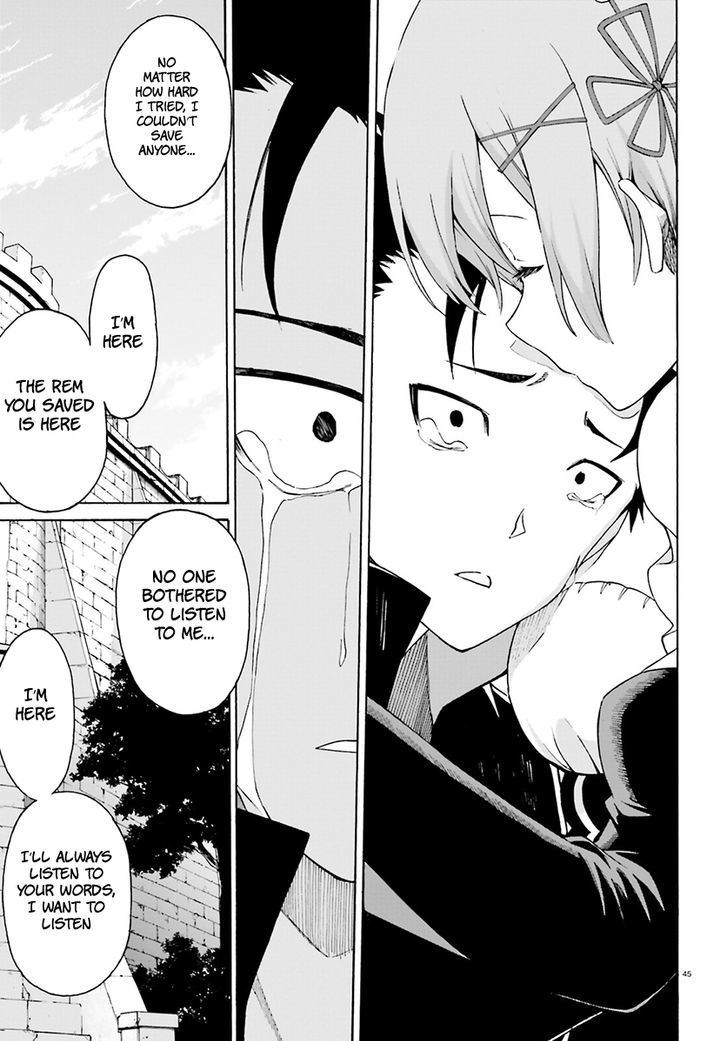 Rezero Kara Hajimeru Isekai Seikatsu Daisanshou Truth Of Zero 22 46