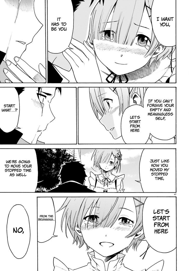 Rezero Kara Hajimeru Isekai Seikatsu Daisanshou Truth Of Zero 22 48