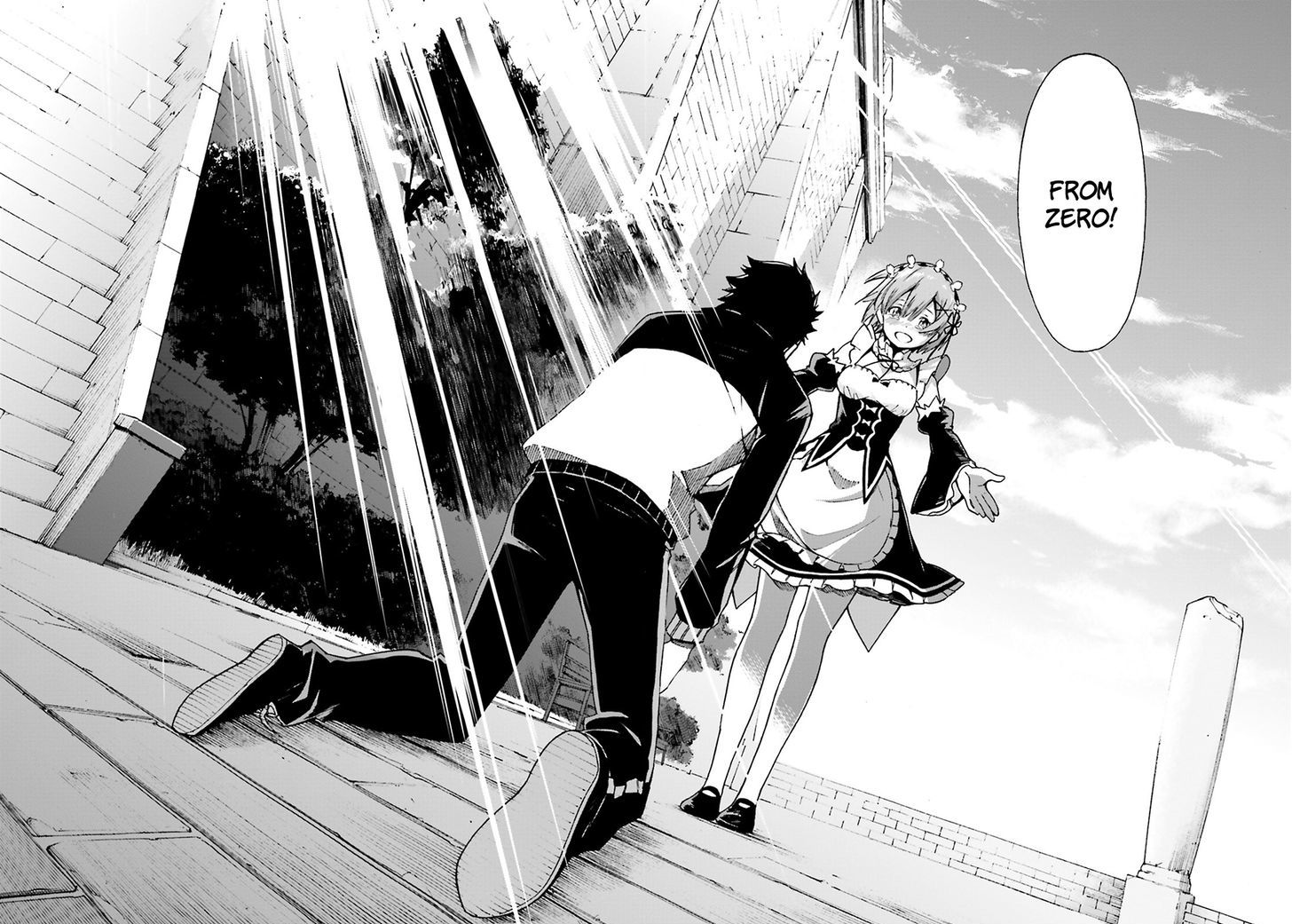 Rezero Kara Hajimeru Isekai Seikatsu Daisanshou Truth Of Zero 22 49