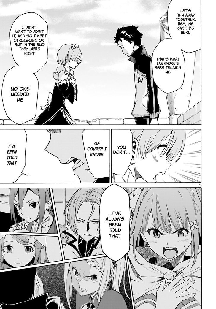 Rezero Kara Hajimeru Isekai Seikatsu Daisanshou Truth Of Zero 22 5