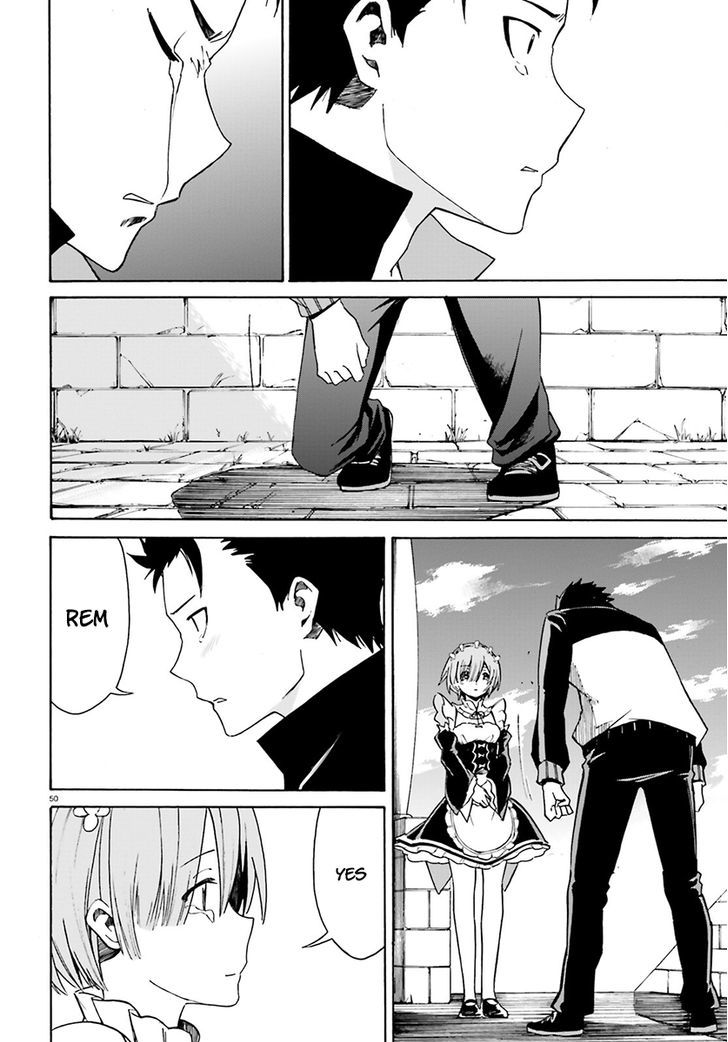 Rezero Kara Hajimeru Isekai Seikatsu Daisanshou Truth Of Zero 22 50