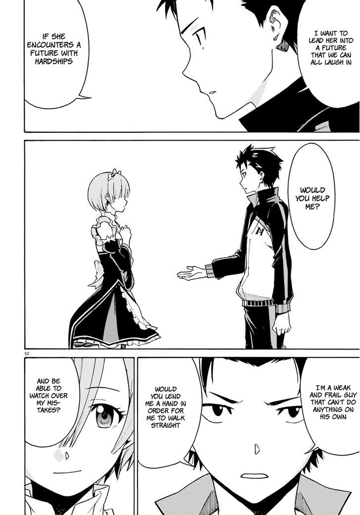 Rezero Kara Hajimeru Isekai Seikatsu Daisanshou Truth Of Zero 22 52
