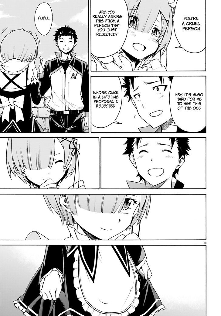 Rezero Kara Hajimeru Isekai Seikatsu Daisanshou Truth Of Zero 22 53