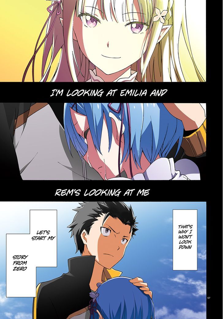 Rezero Kara Hajimeru Isekai Seikatsu Daisanshou Truth Of Zero 22 57