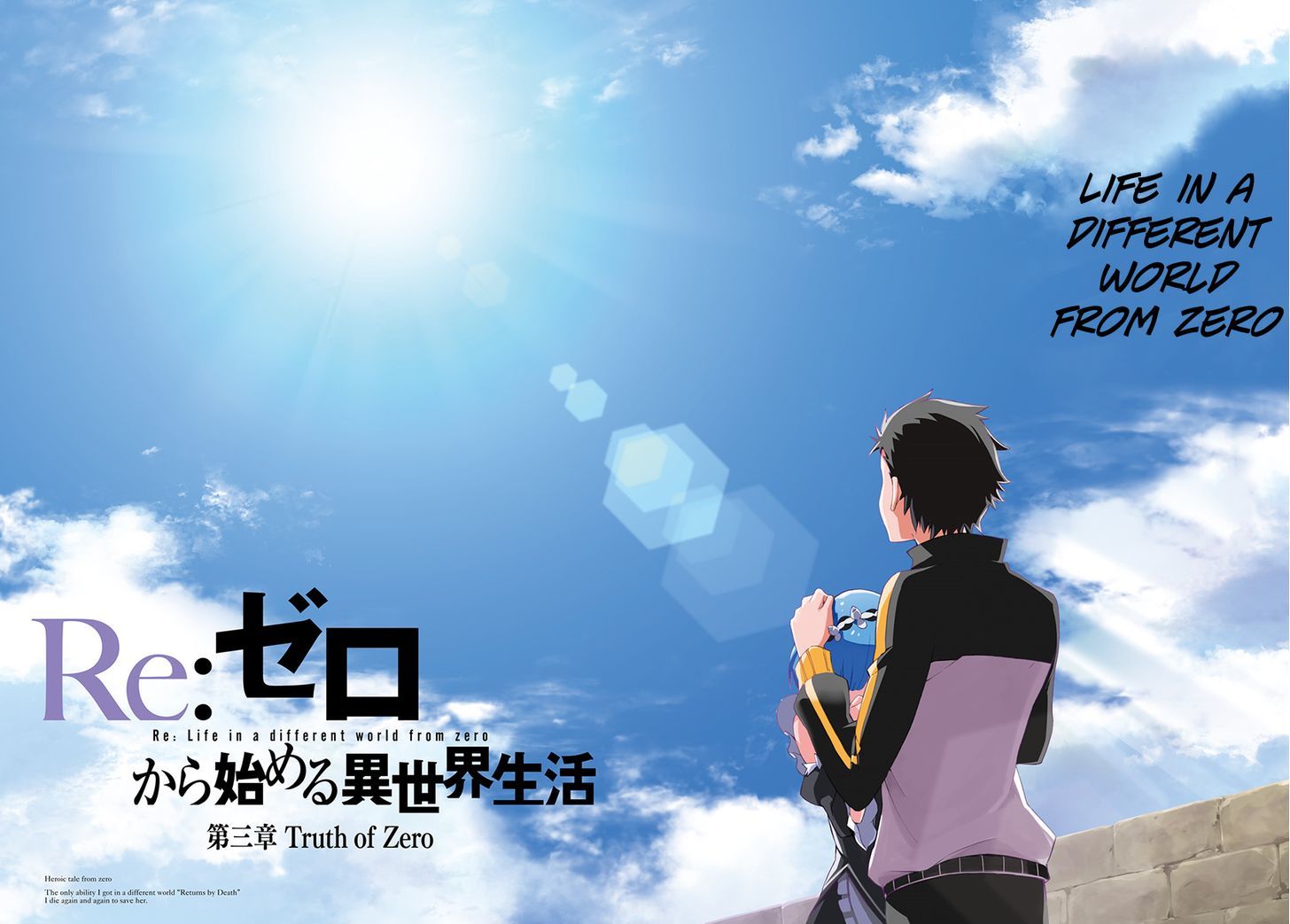 Rezero Kara Hajimeru Isekai Seikatsu Daisanshou Truth Of Zero 22 58