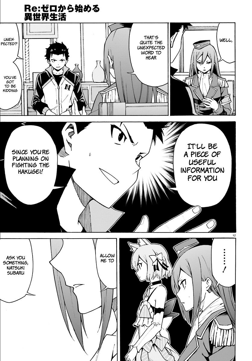 Rezero Kara Hajimeru Isekai Seikatsu Daisanshou Truth Of Zero 23 13