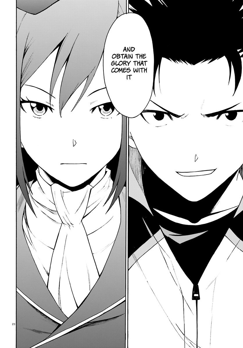 Rezero Kara Hajimeru Isekai Seikatsu Daisanshou Truth Of Zero 23 24