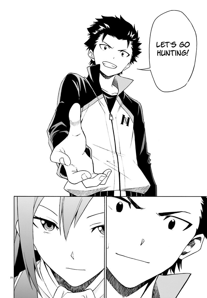 Rezero Kara Hajimeru Isekai Seikatsu Daisanshou Truth Of Zero 23 26