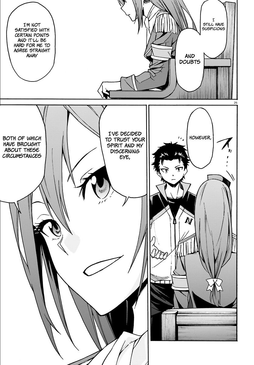Rezero Kara Hajimeru Isekai Seikatsu Daisanshou Truth Of Zero 23 27