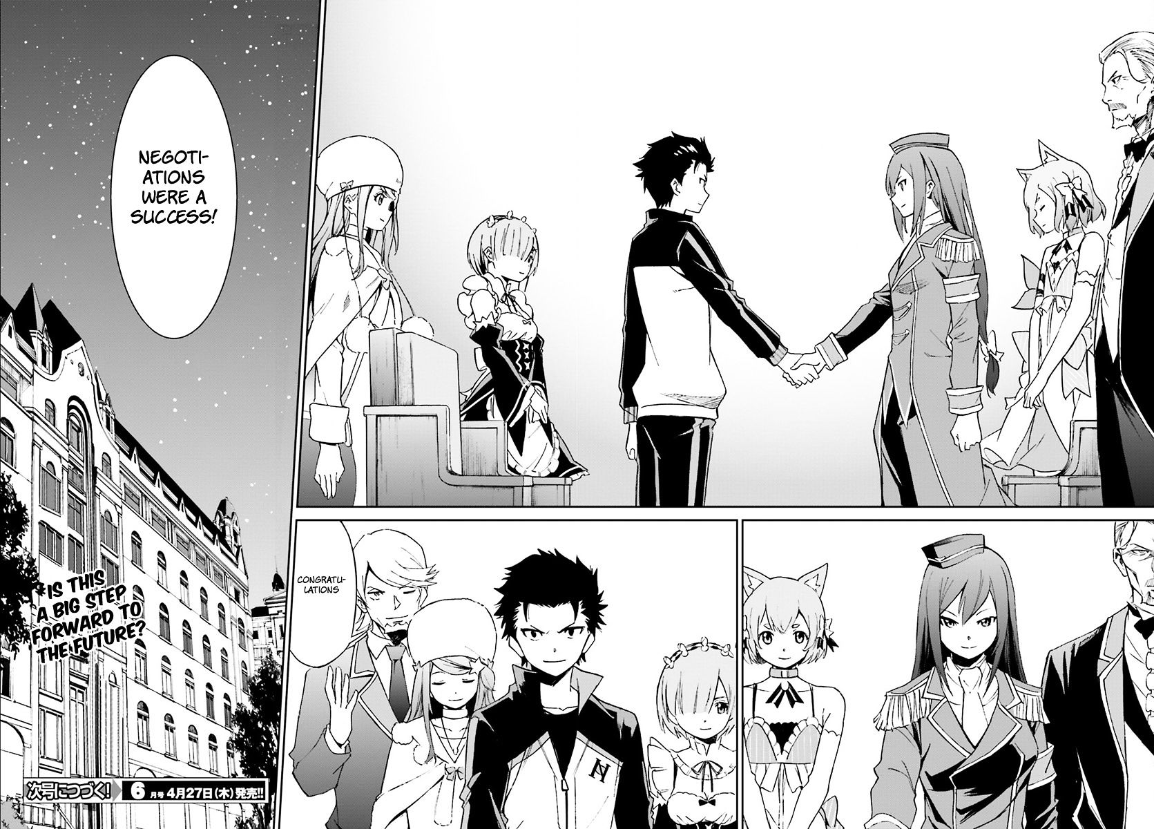 Rezero Kara Hajimeru Isekai Seikatsu Daisanshou Truth Of Zero 23 28