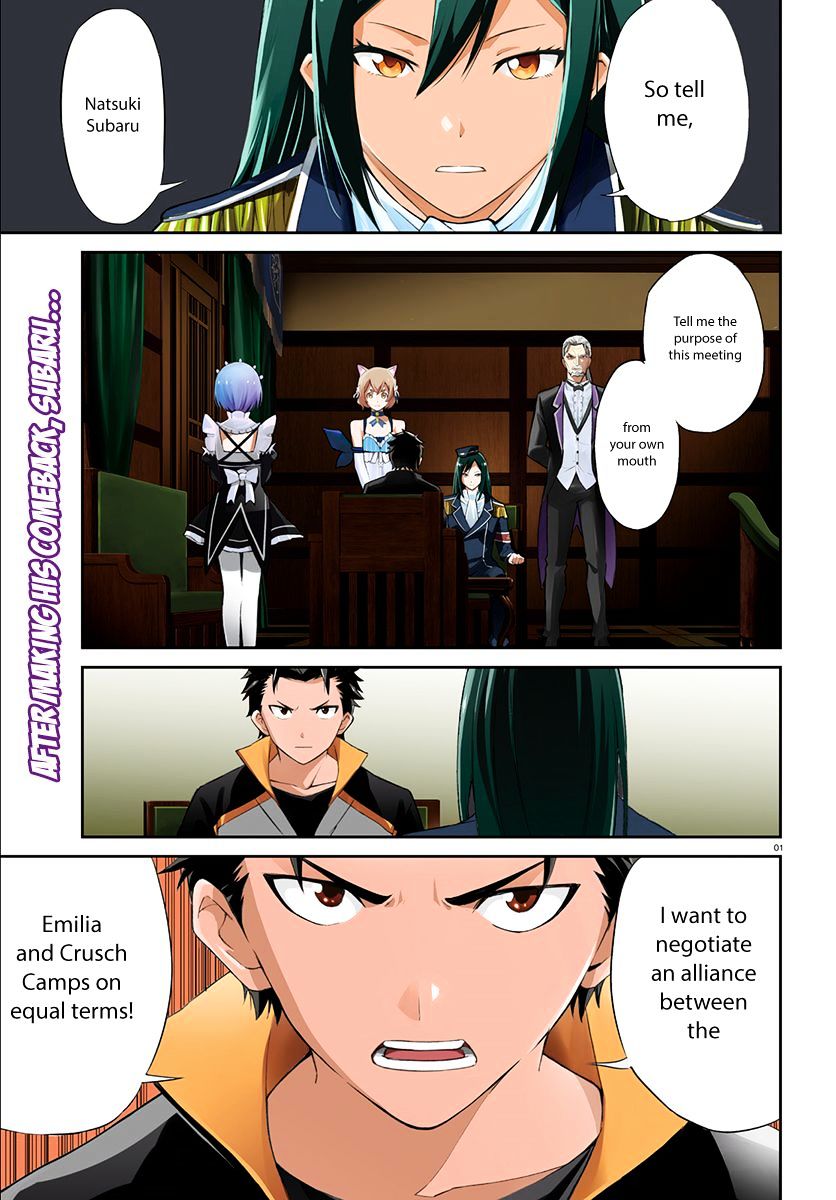 Rezero Kara Hajimeru Isekai Seikatsu Daisanshou Truth Of Zero 23 3