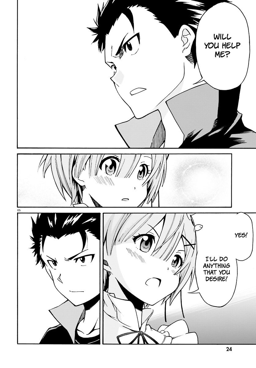 Rezero Kara Hajimeru Isekai Seikatsu Daisanshou Truth Of Zero 23 6