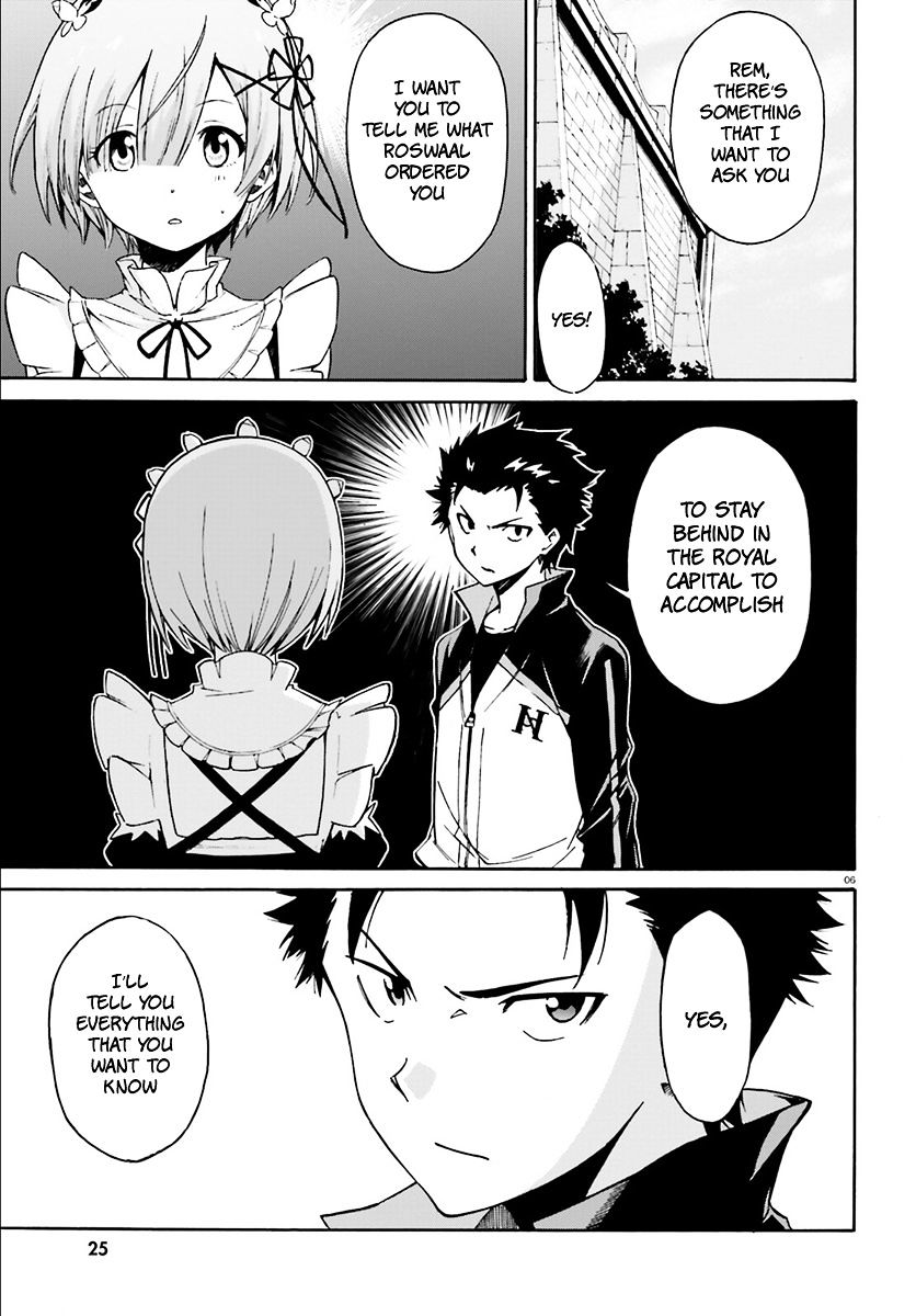 Rezero Kara Hajimeru Isekai Seikatsu Daisanshou Truth Of Zero 23 7
