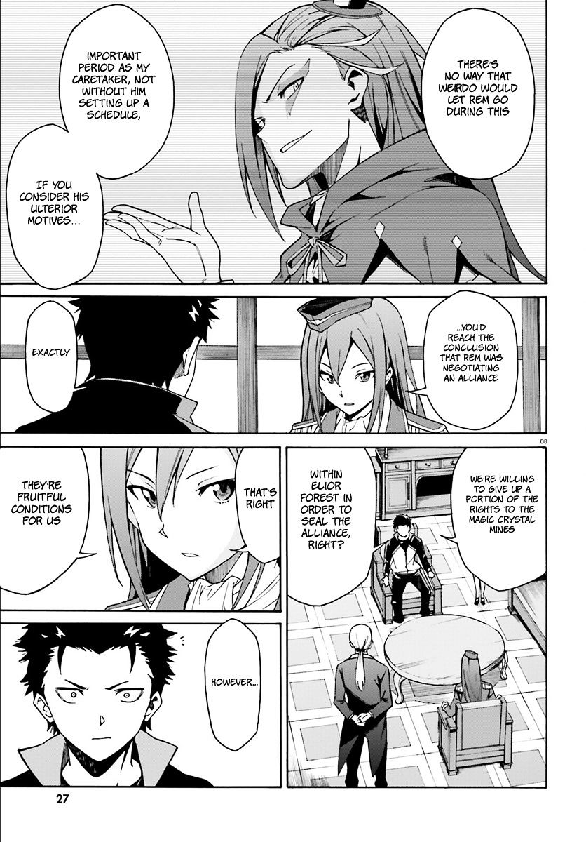 Rezero Kara Hajimeru Isekai Seikatsu Daisanshou Truth Of Zero 23 9