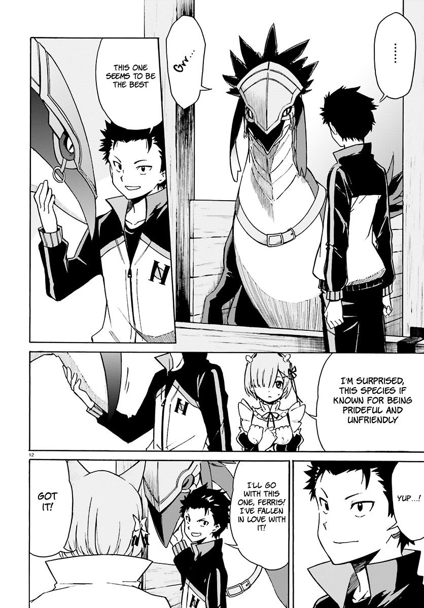 Rezero Kara Hajimeru Isekai Seikatsu Daisanshou Truth Of Zero 24 12