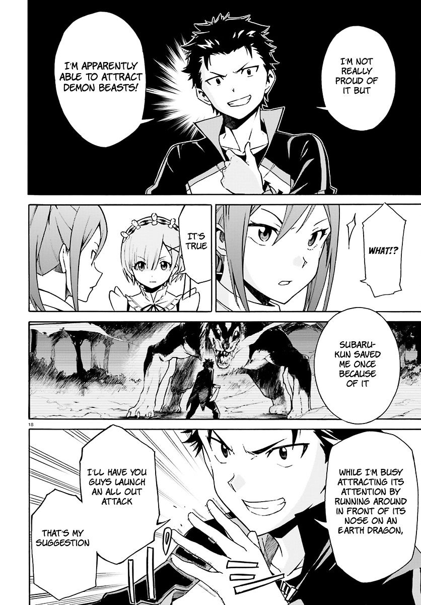 Rezero Kara Hajimeru Isekai Seikatsu Daisanshou Truth Of Zero 24 18